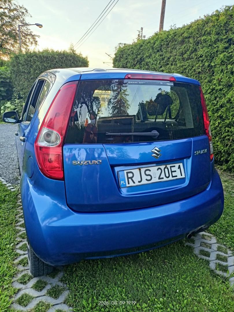 Suzuki Splash