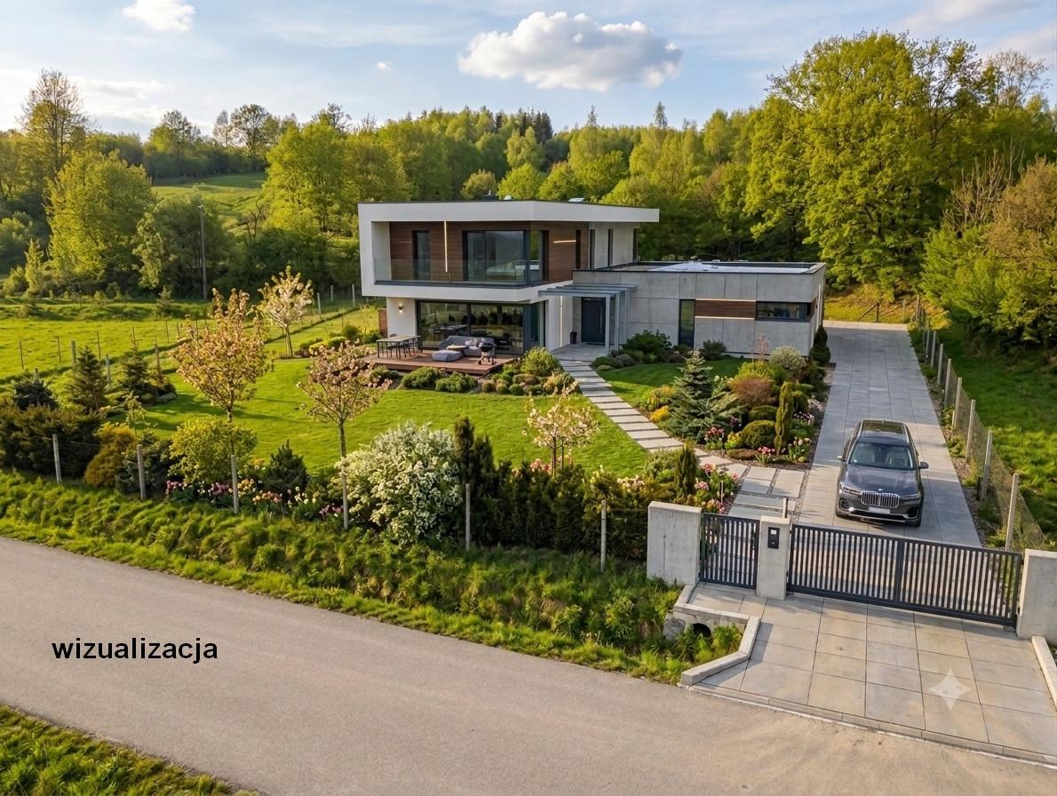Działka budowlano-usługowa Skołyszyn (Lisówek) 33.9 a