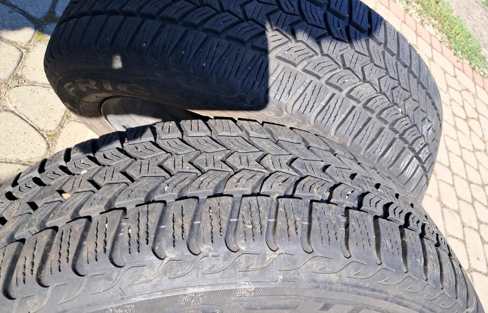 Koła R16 5x105,  opony zimowe DĘBICA hp ,felgi 16