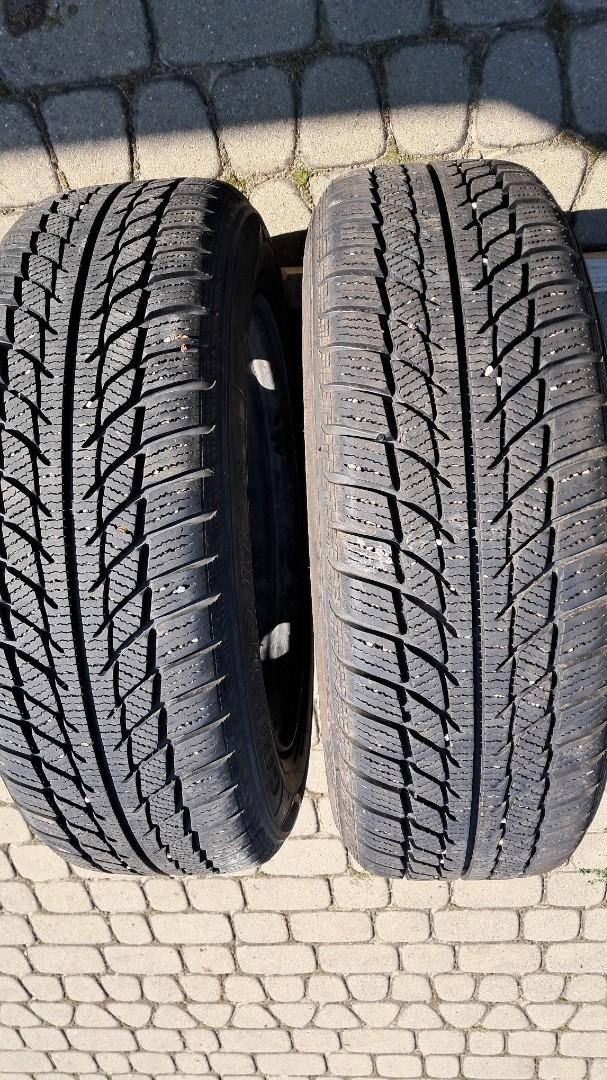Koła R16 5x105,  opony zimowe DĘBICA hp ,felgi 16