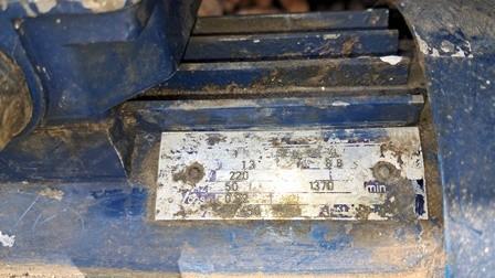 silnik elektryczny 1.1KW 230V/380