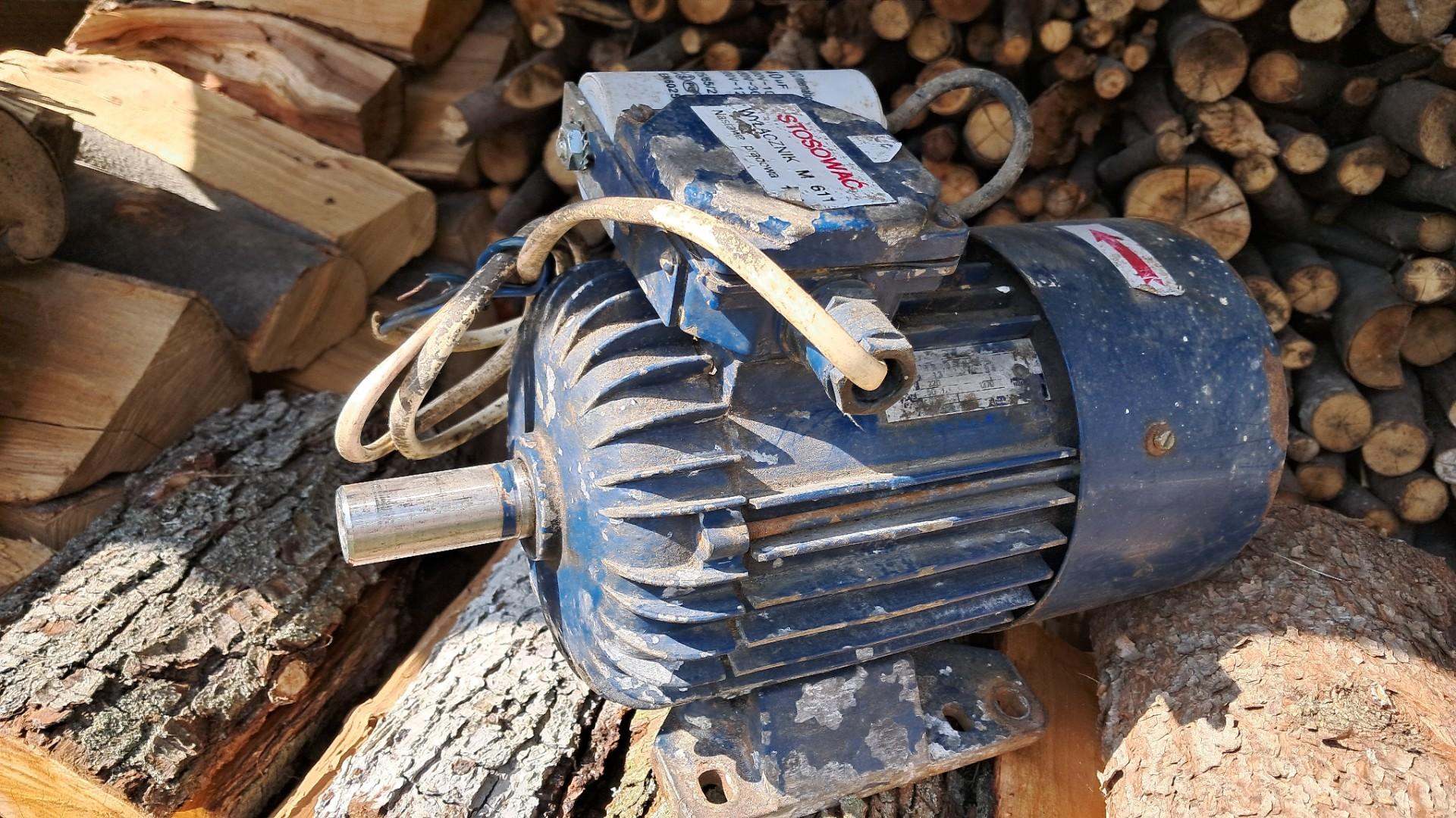 silnik elektryczny 1.1KW 230V/380