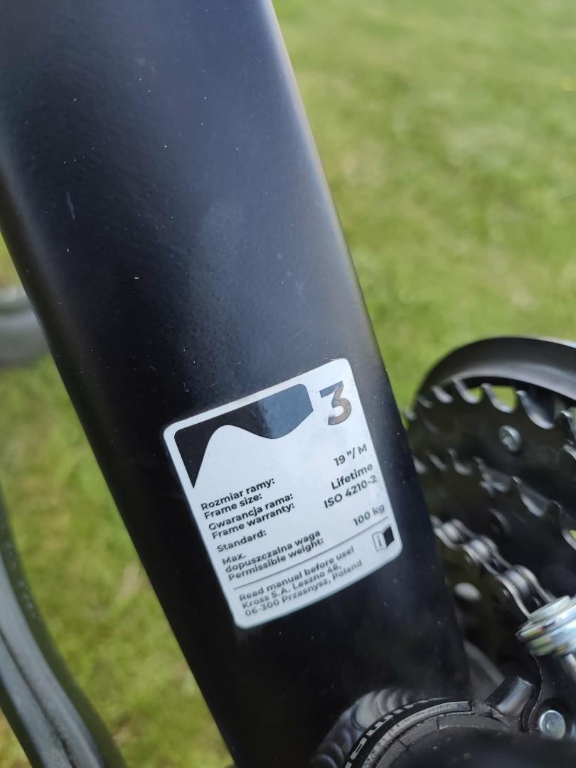 Rower kross MTB