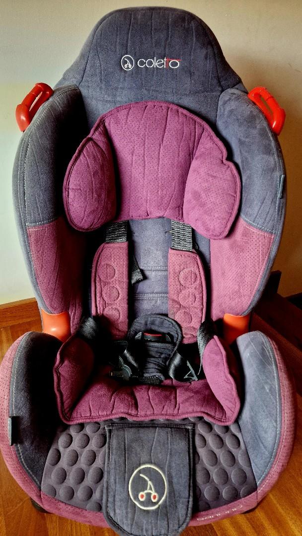 Fotelik sanochodowy Coletto Santino 8-25kg