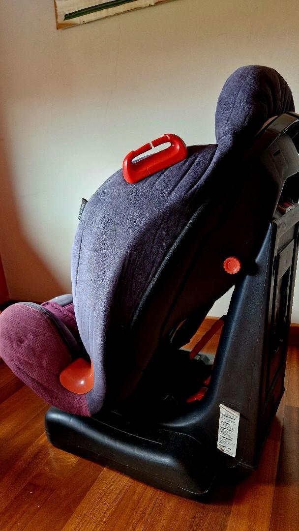 Fotelik sanochodowy Coletto Santino 8-25kg