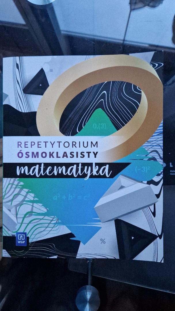 Repetytorium ósmoklasisty z matematyki WSiP nowe