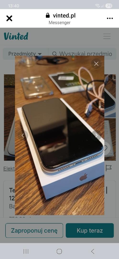 Telefon, smartfon iPhone11 128GB