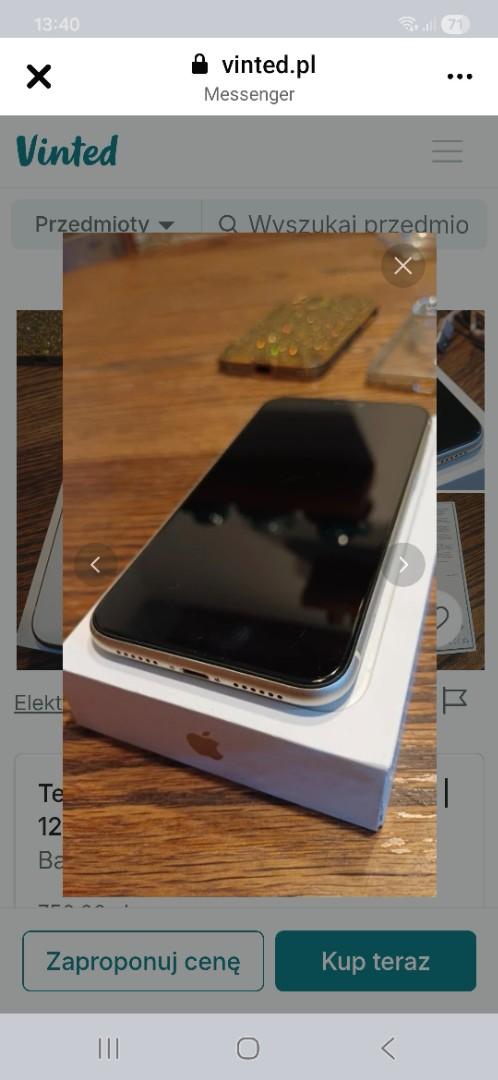 Telefon, smartfon iPhone11 128GB