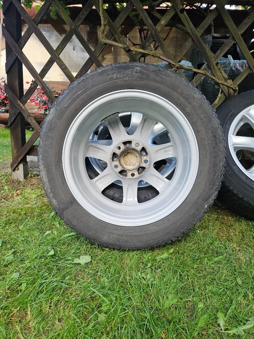 Alufelgi r16 5x120 Bmw Vw T5 T6 Opel Insignia Rial
