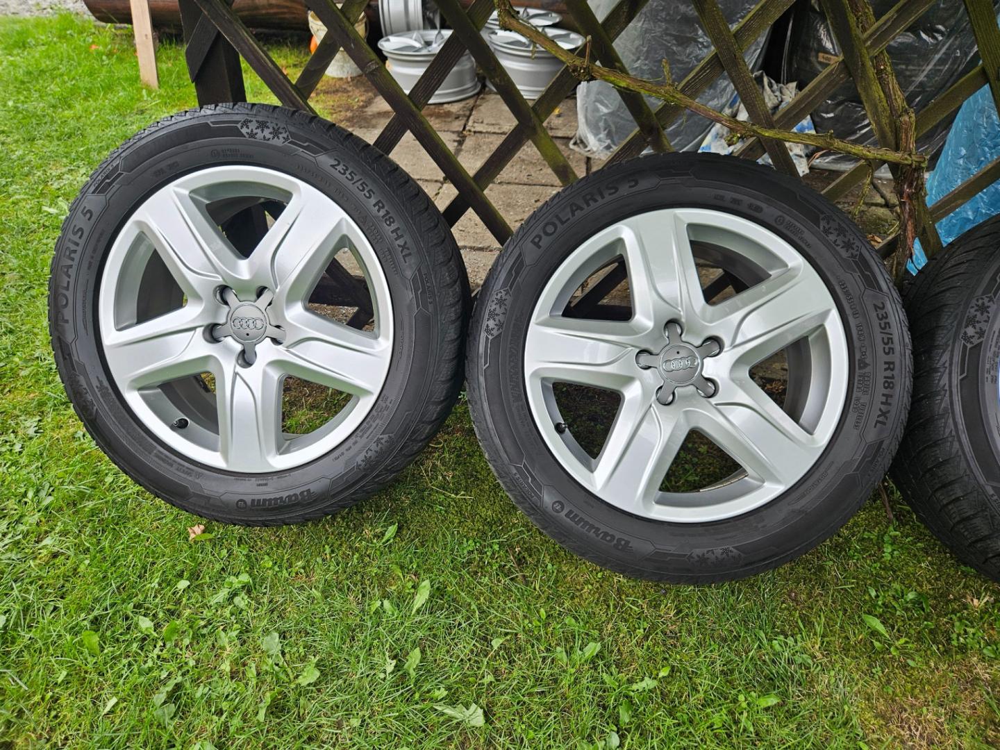 Alufelgi r18 5x112 Audi Skoda Vw Seat Mercedes Opony ZIMA
