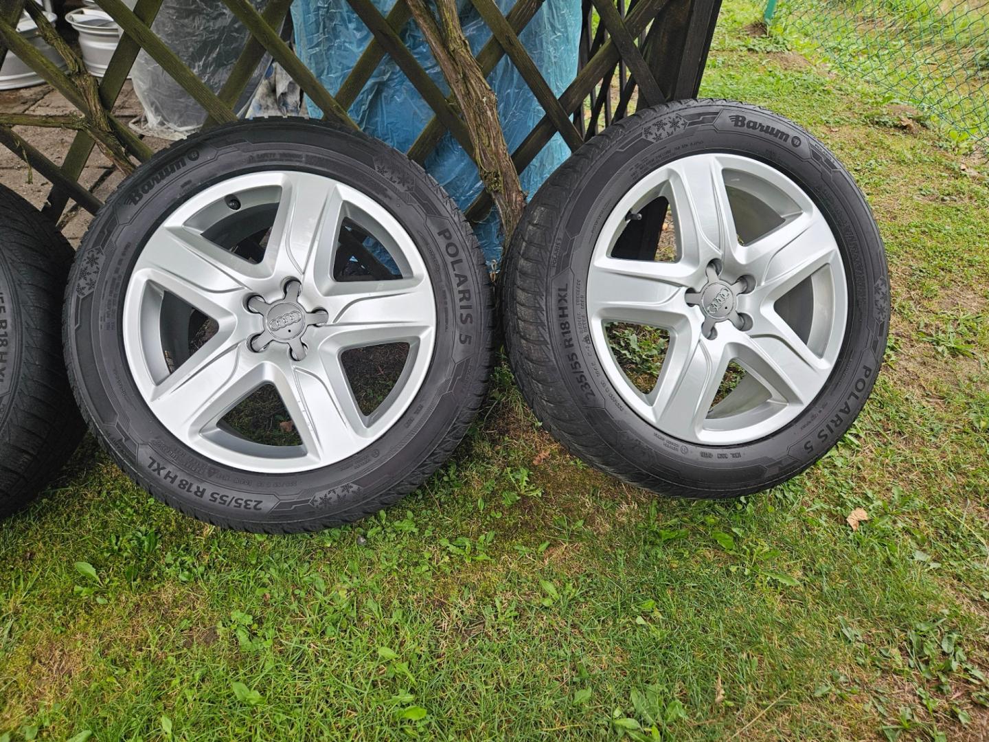 Alufelgi r18 5x112 Audi Skoda Vw Seat Mercedes Opony ZIMA