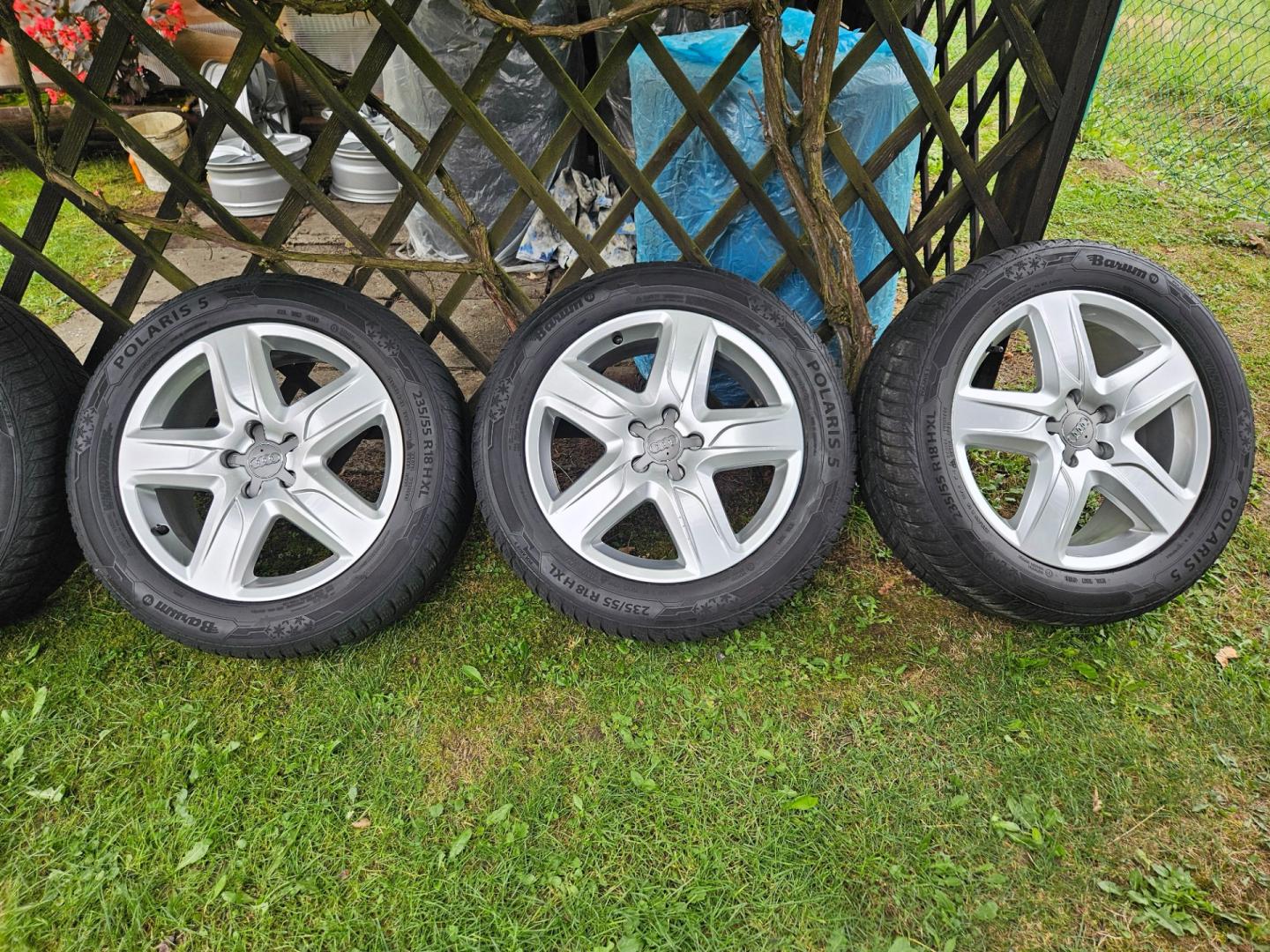 Alufelgi r18 5x112 Audi Skoda Vw Seat Mercedes Opony ZIMA