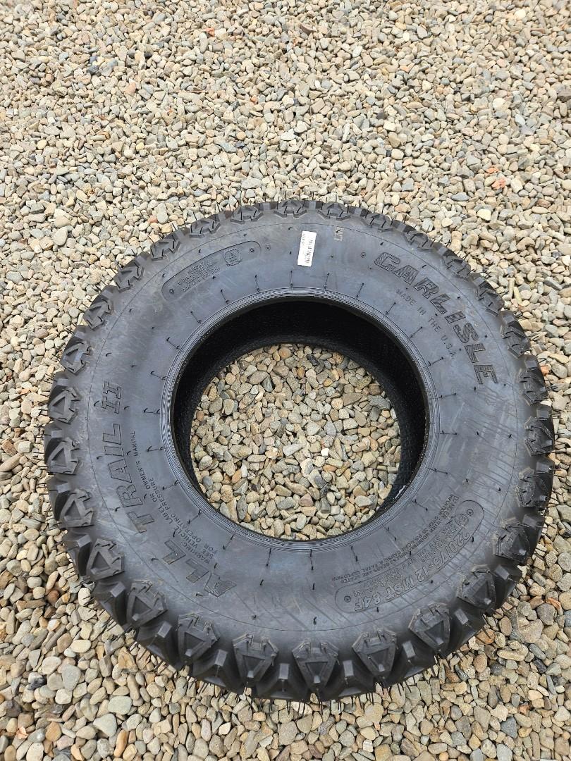 Opony r12 25x9 Quad Buggy traktorek kosiarka Carlisle Made in Usa NOWE