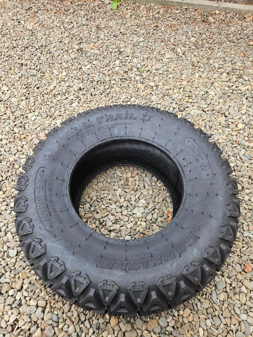 Opony r12 25x9 Quad Buggy traktorek kosiarka Carlisle Made in Usa NOWE