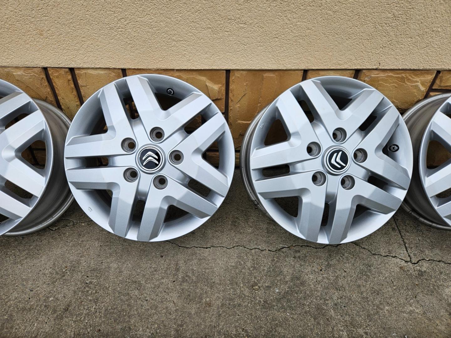 Alufelgi r16 5x130 Citroen Jumper Peugeot Boxer Fiat Ducato