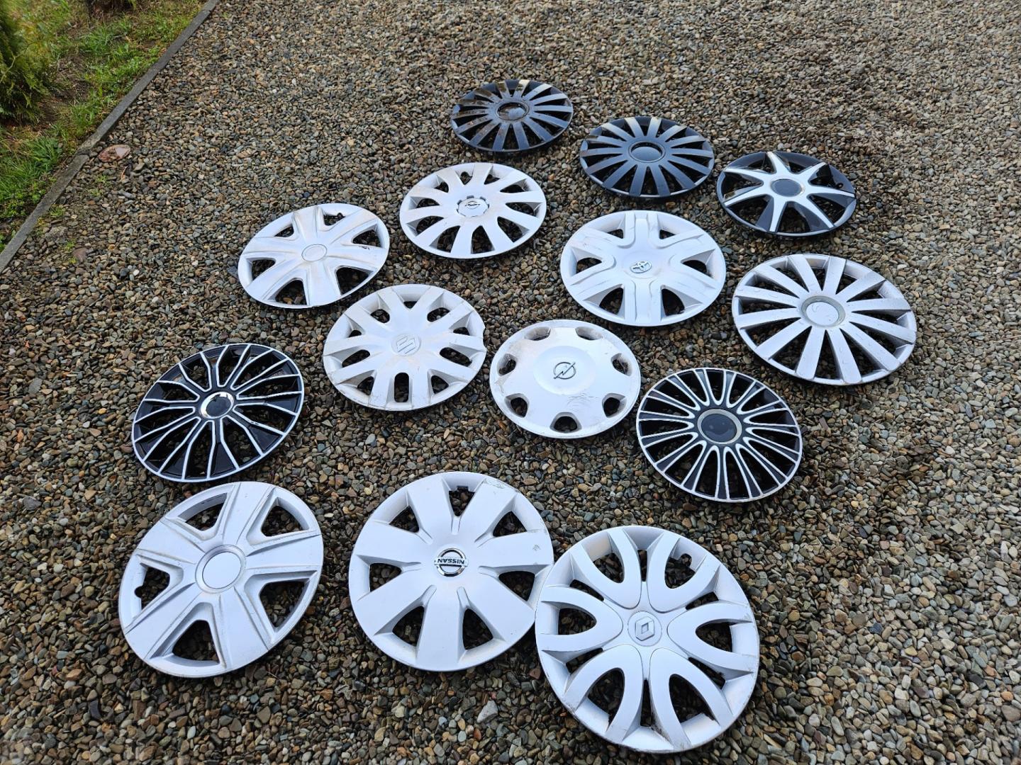 Kołpaki samochodowe 13 14 15 16 Opel Renault Nissan Toyota