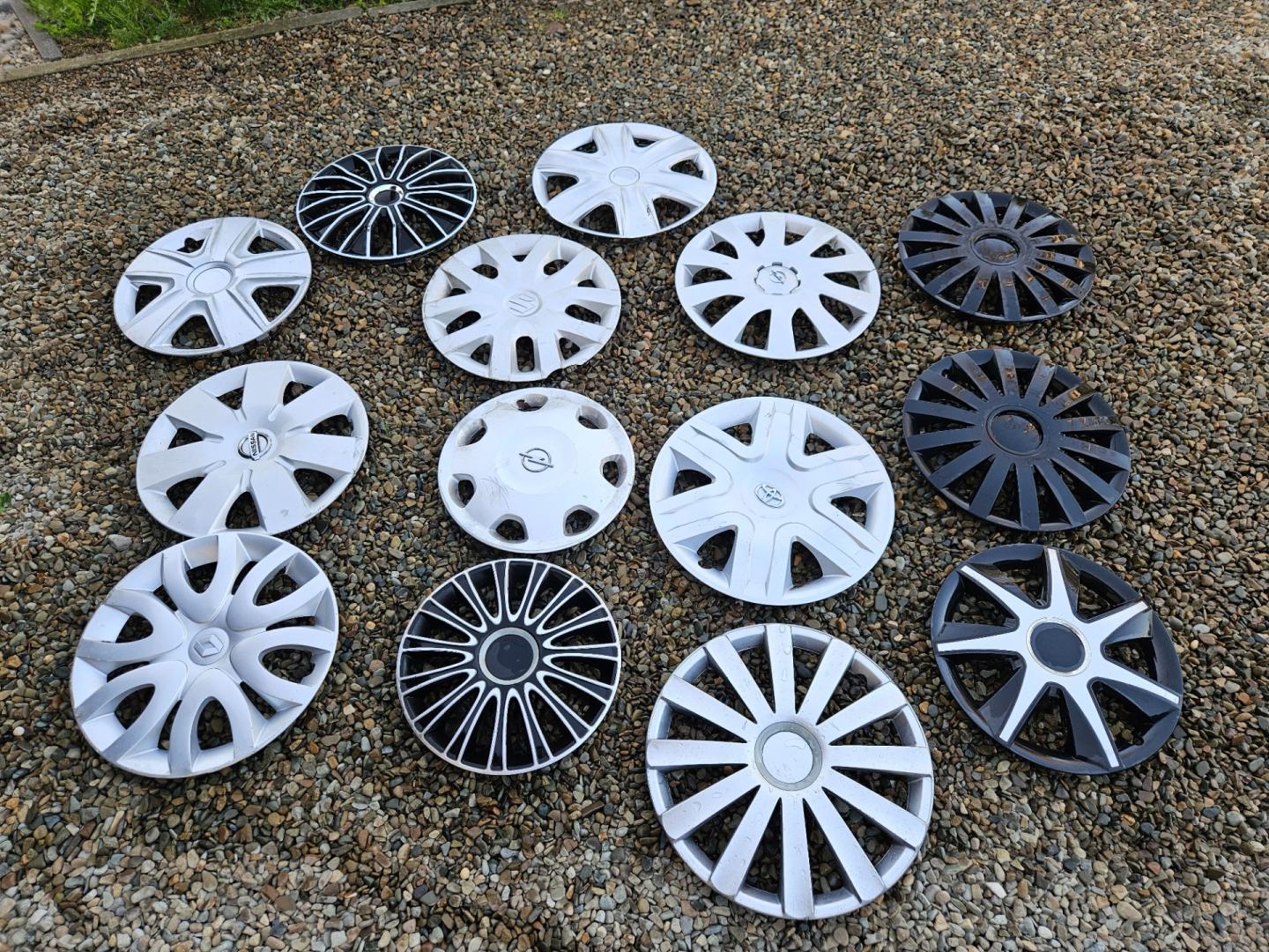 Kołpaki samochodowe 13 14 15 16 Opel Renault Nissan Toyota