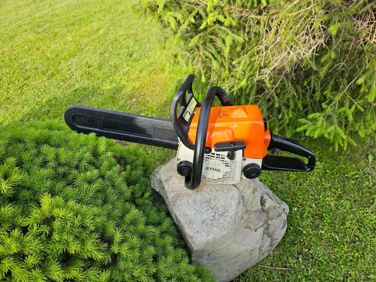 Pilarka Stihl 017 1.7km 170 Piła spalinowa