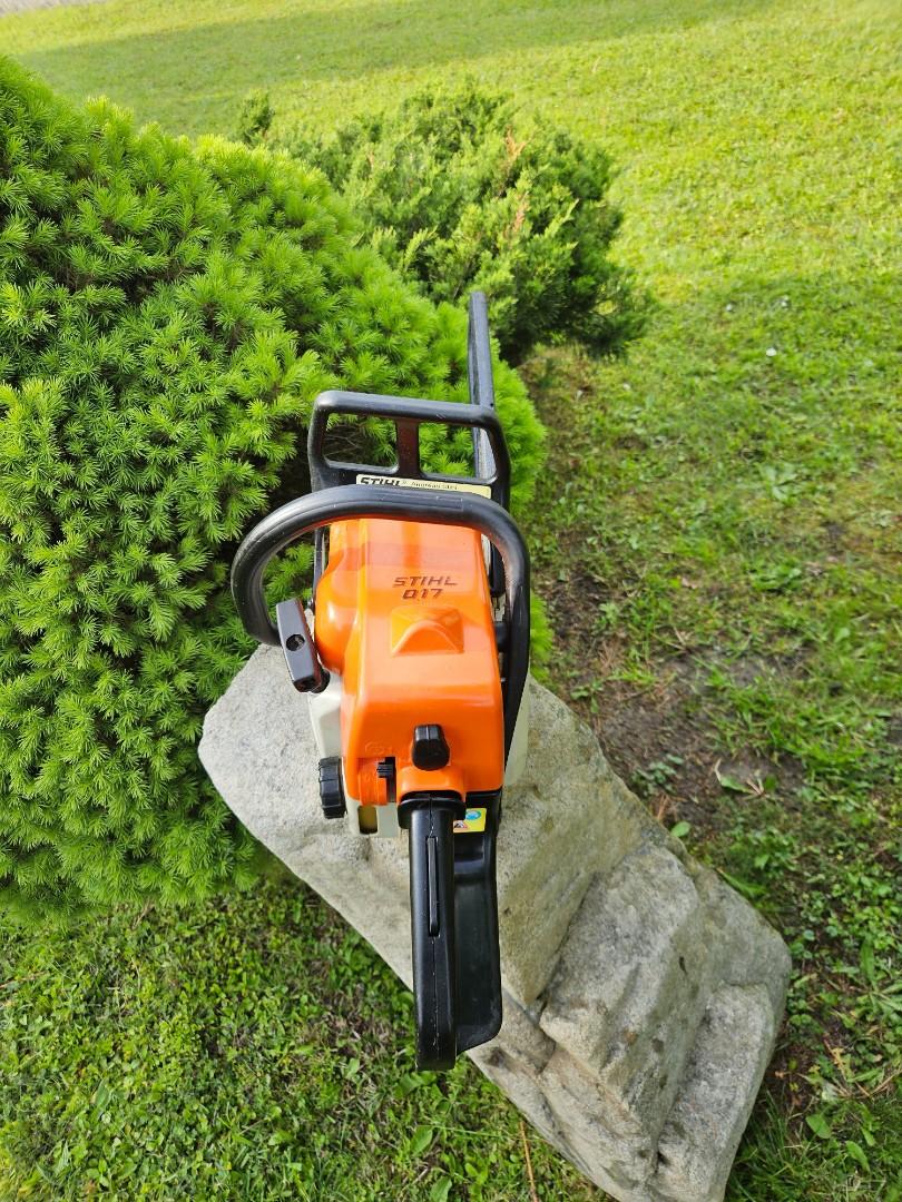 Pilarka Stihl 017 1.7km 170 Piła spalinowa