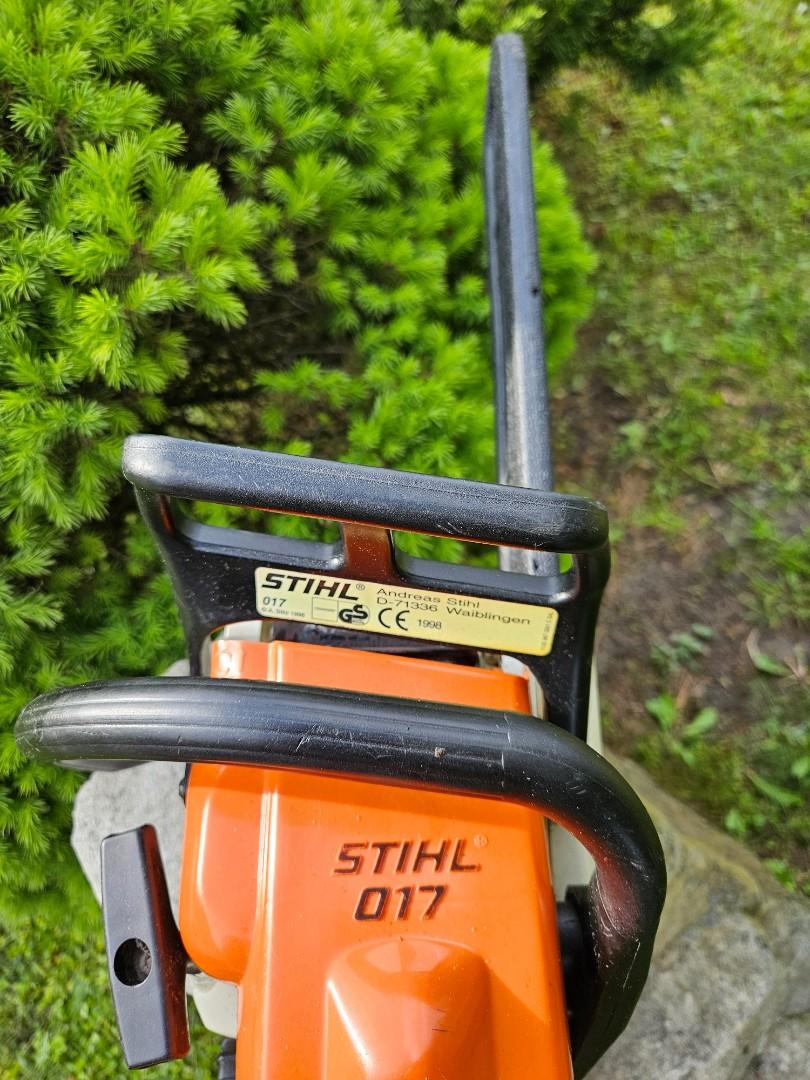 Pilarka Stihl 017 1.7km 170 Piła spalinowa
