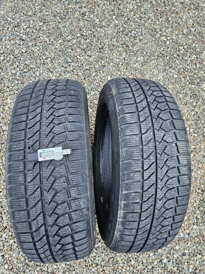 Opony zimowe 17 225 60 Goodride 6.7mm Ładne