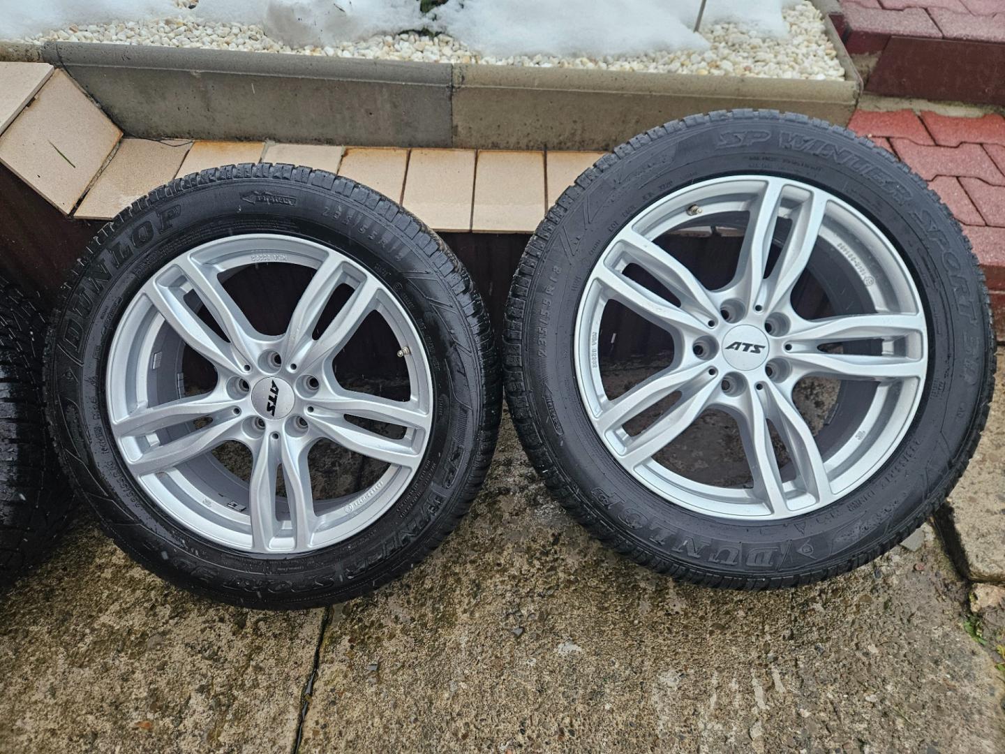 alufelgi 18 5x112 audi skoda vw seat opony zima