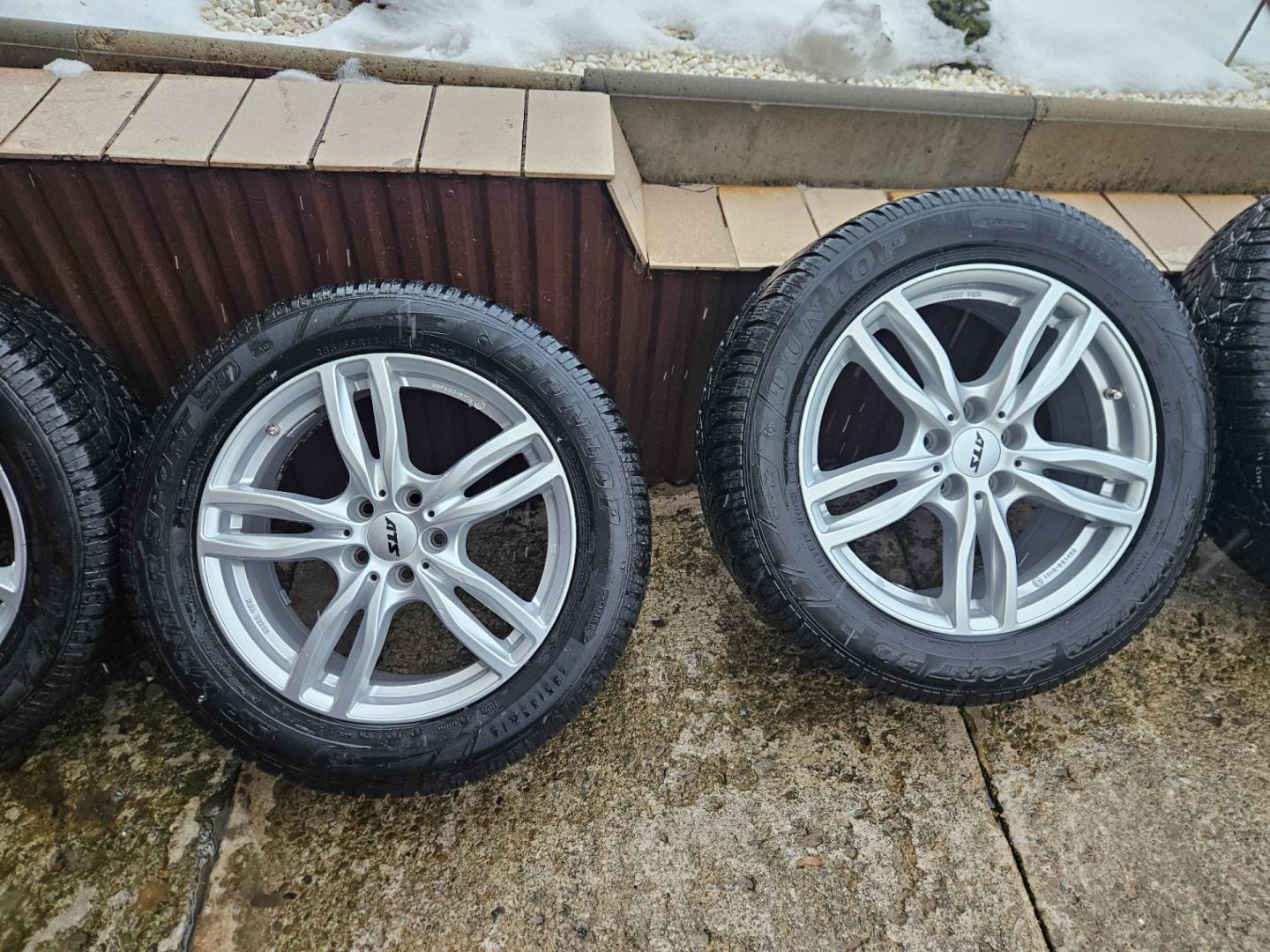 alufelgi 18 5x112 audi skoda vw seat opony zima
