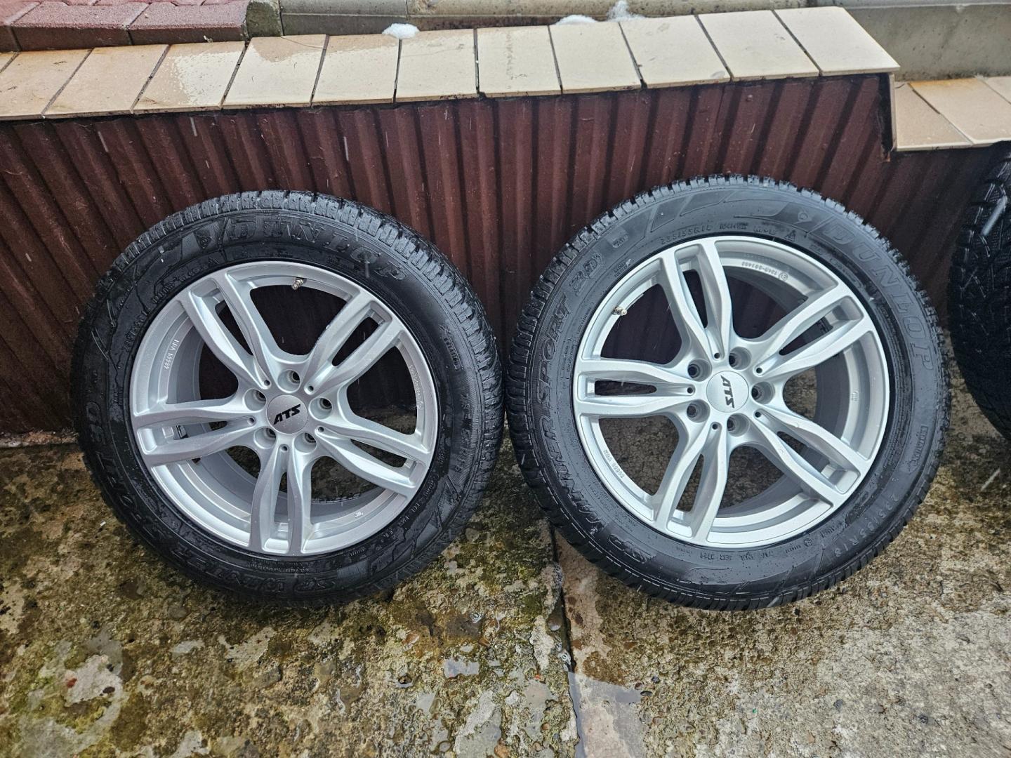 alufelgi 18 5x112 audi skoda vw seat opony zima
