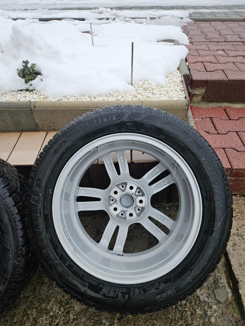 alufelgi 18 5x112 audi skoda vw seat opony zima