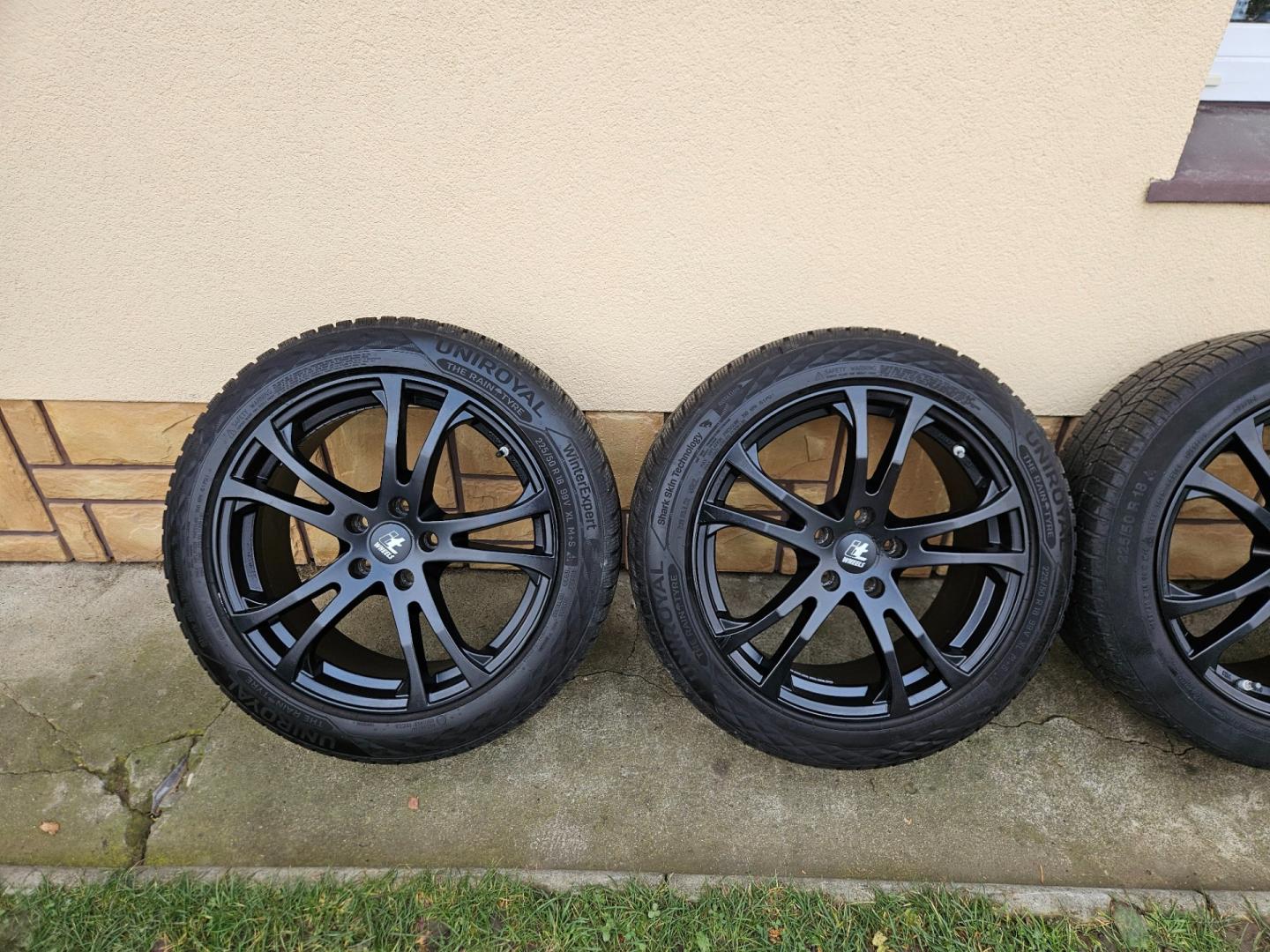 Alufelgi r18 5x112 Audi Seat Skoda Vw Mercedes Bmw
