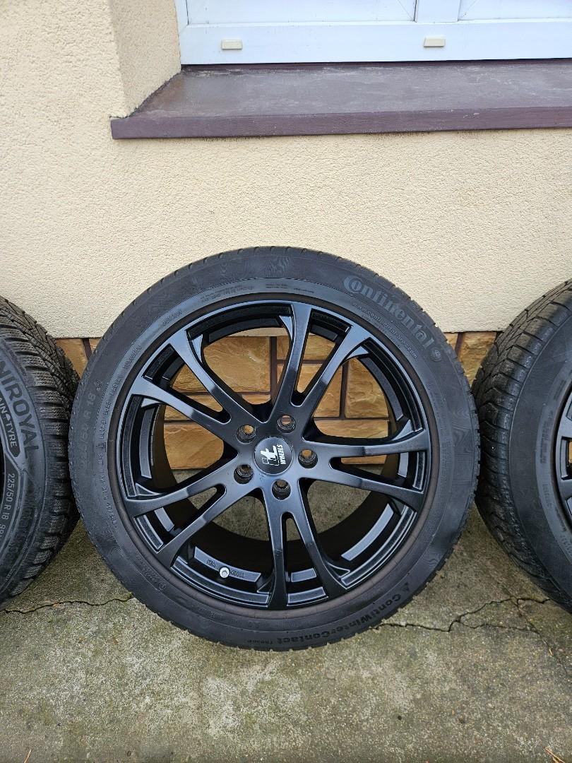 Alufelgi r18 5x112 Audi Seat Skoda Vw Mercedes Bmw