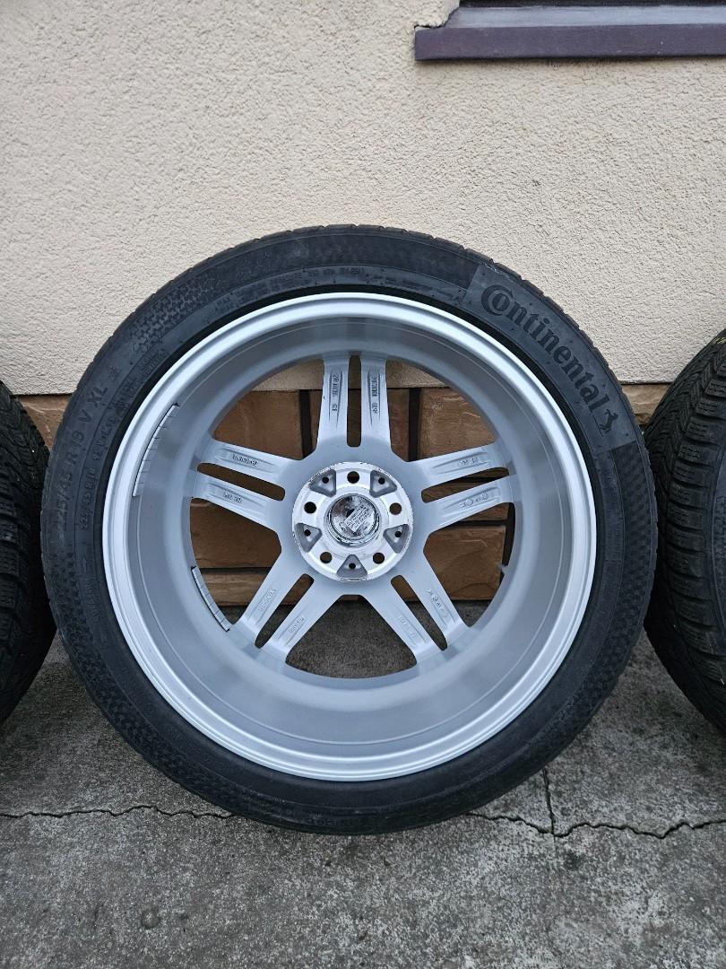 Alufelgi 18 5x112 mercedes audi skoda vw seat bmw opony zima