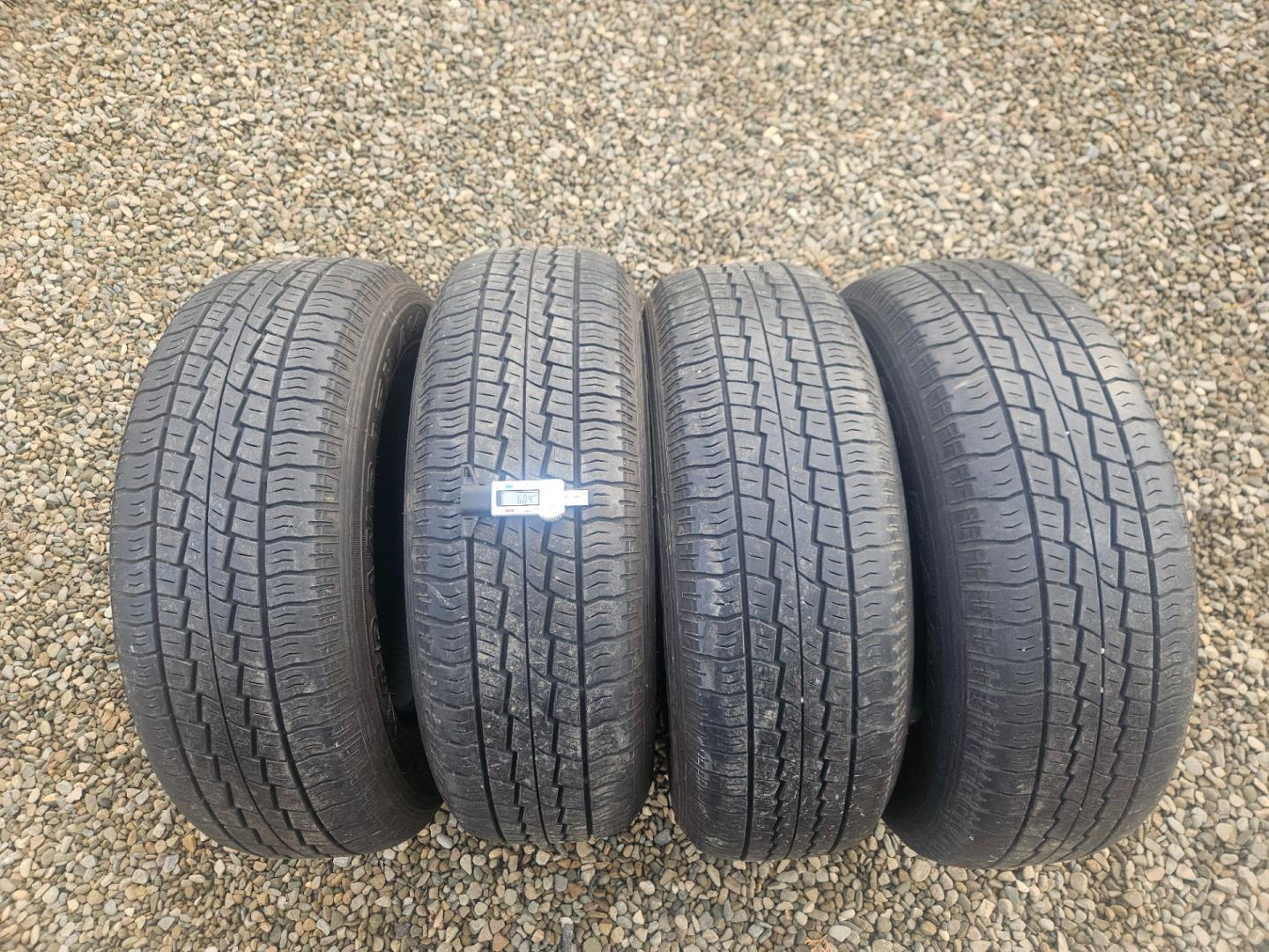 Opony letnie r15 215/70 Toyo Van Bus 4x4