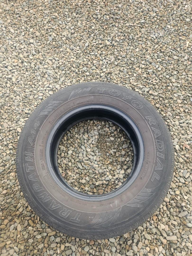 Opony letnie r15 215/70 Toyo Van Bus 4x4