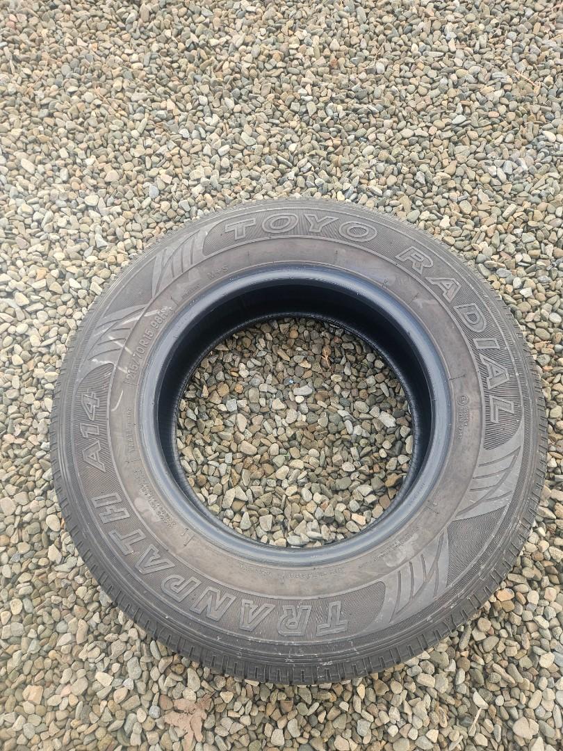 Opony letnie r15 215/70 Toyo Van Bus 4x4