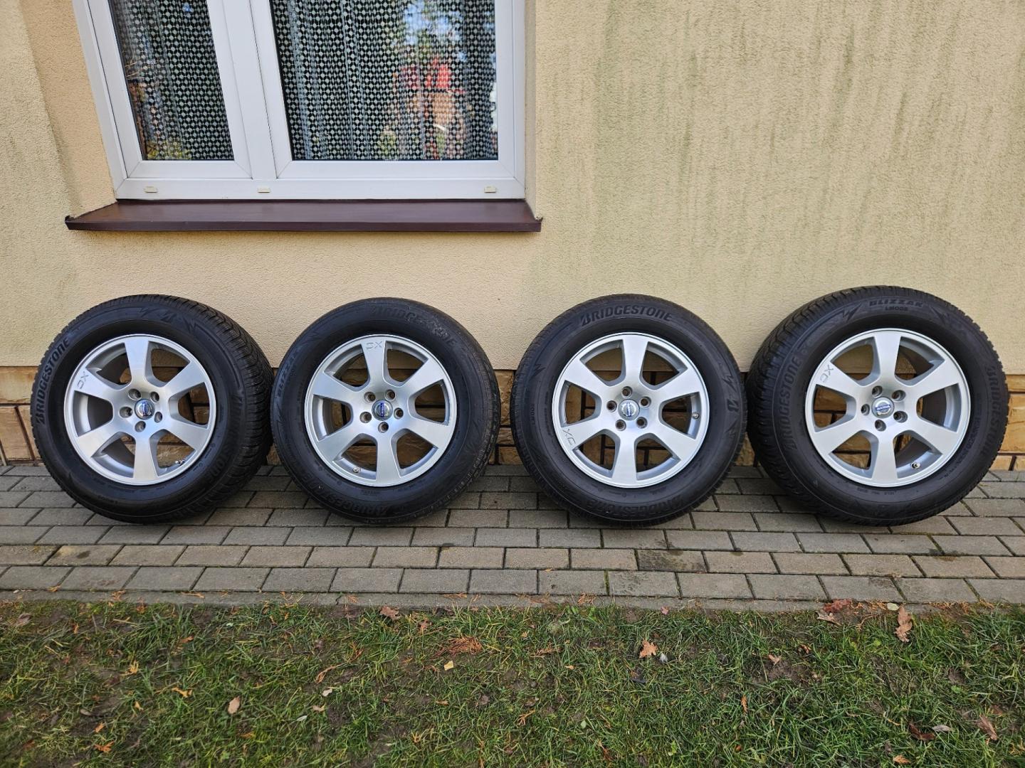 Alufelgi 17 5x108 Volvo Renault Ford