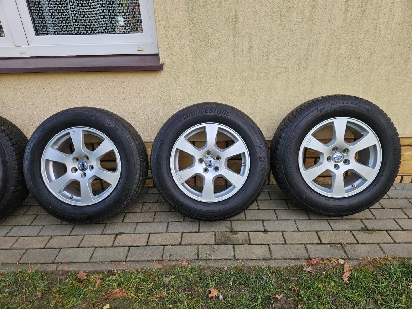 Alufelgi 17 5x108 Volvo Renault Ford