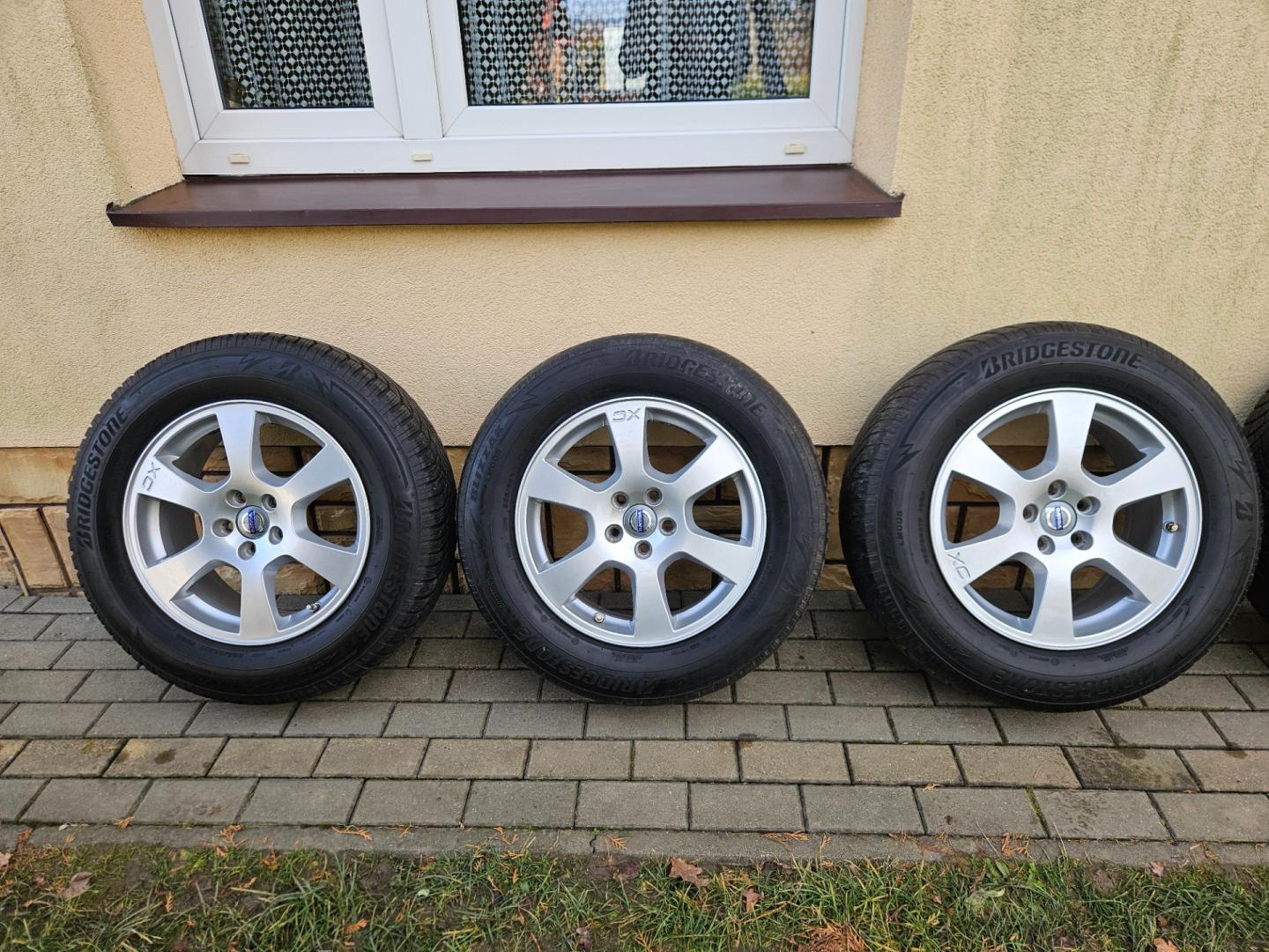 Alufelgi 17 5x108 Volvo Renault Ford