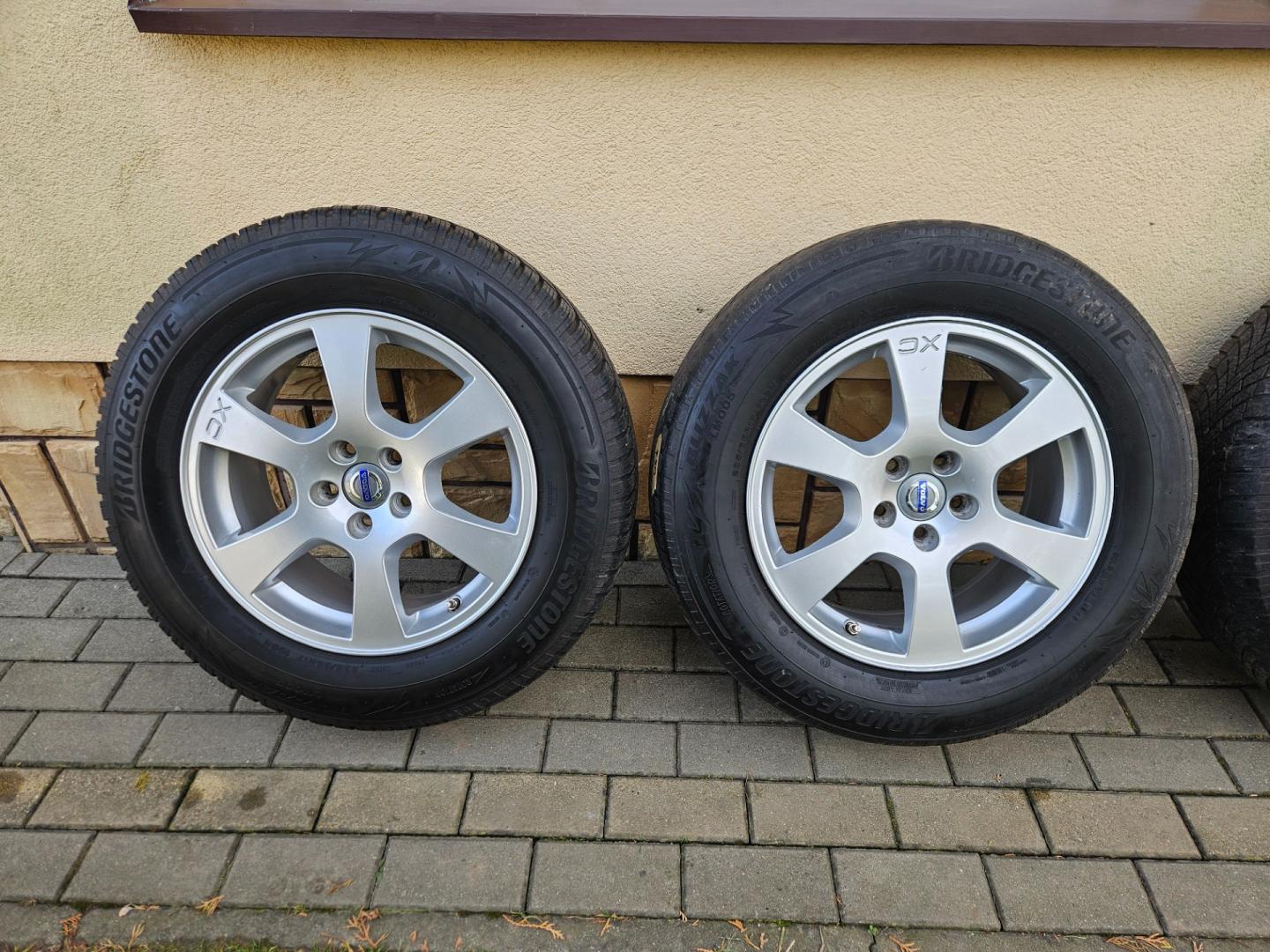 Alufelgi 17 5x108 Volvo Renault Ford