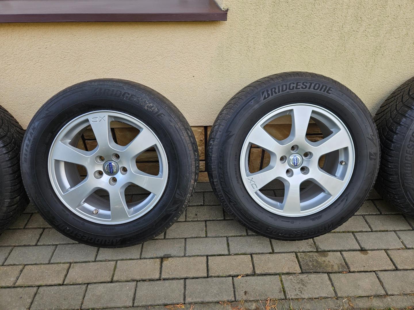 Alufelgi 17 5x108 Volvo Renault Ford