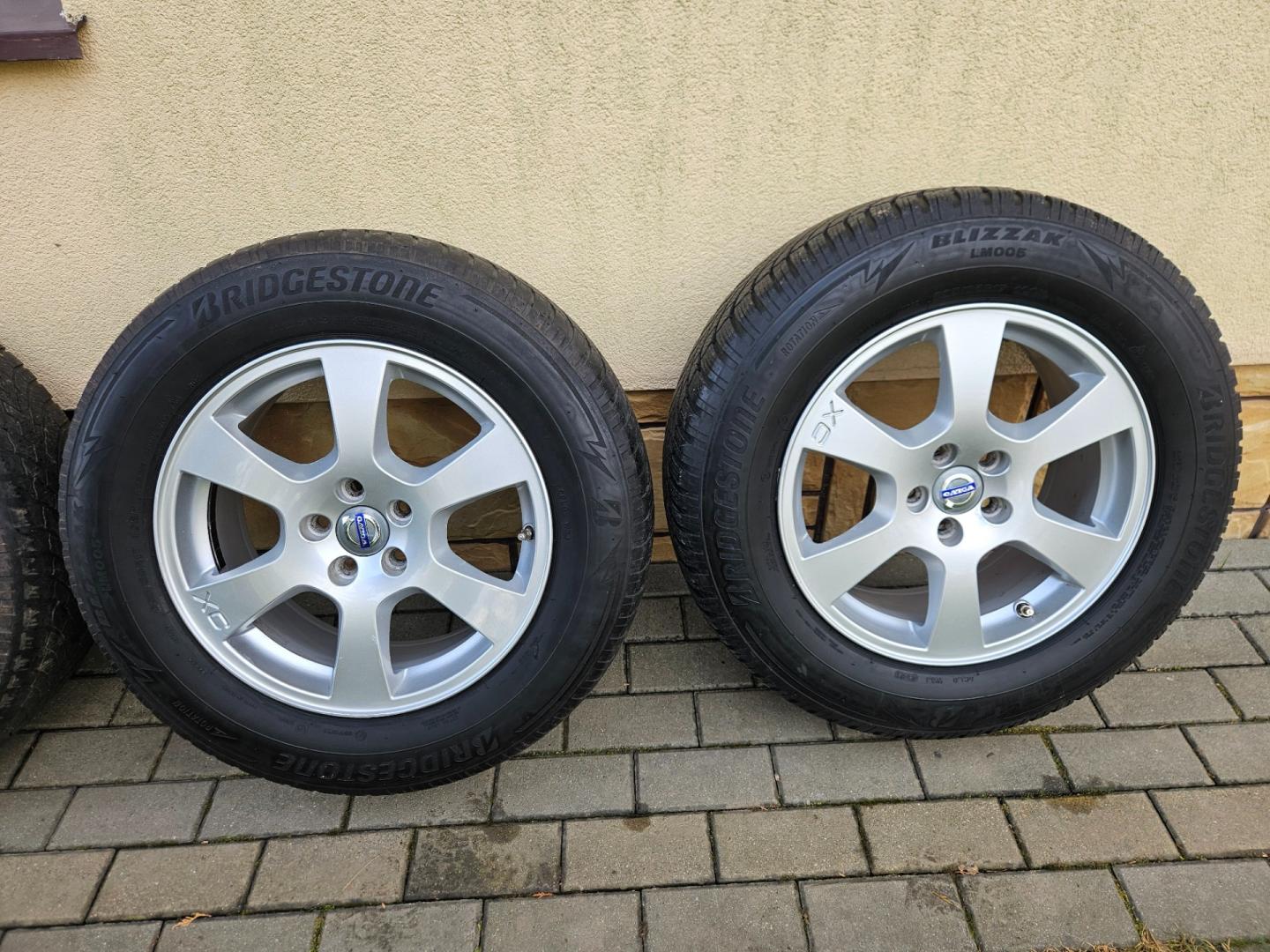 Alufelgi 17 5x108 Volvo Renault Ford
