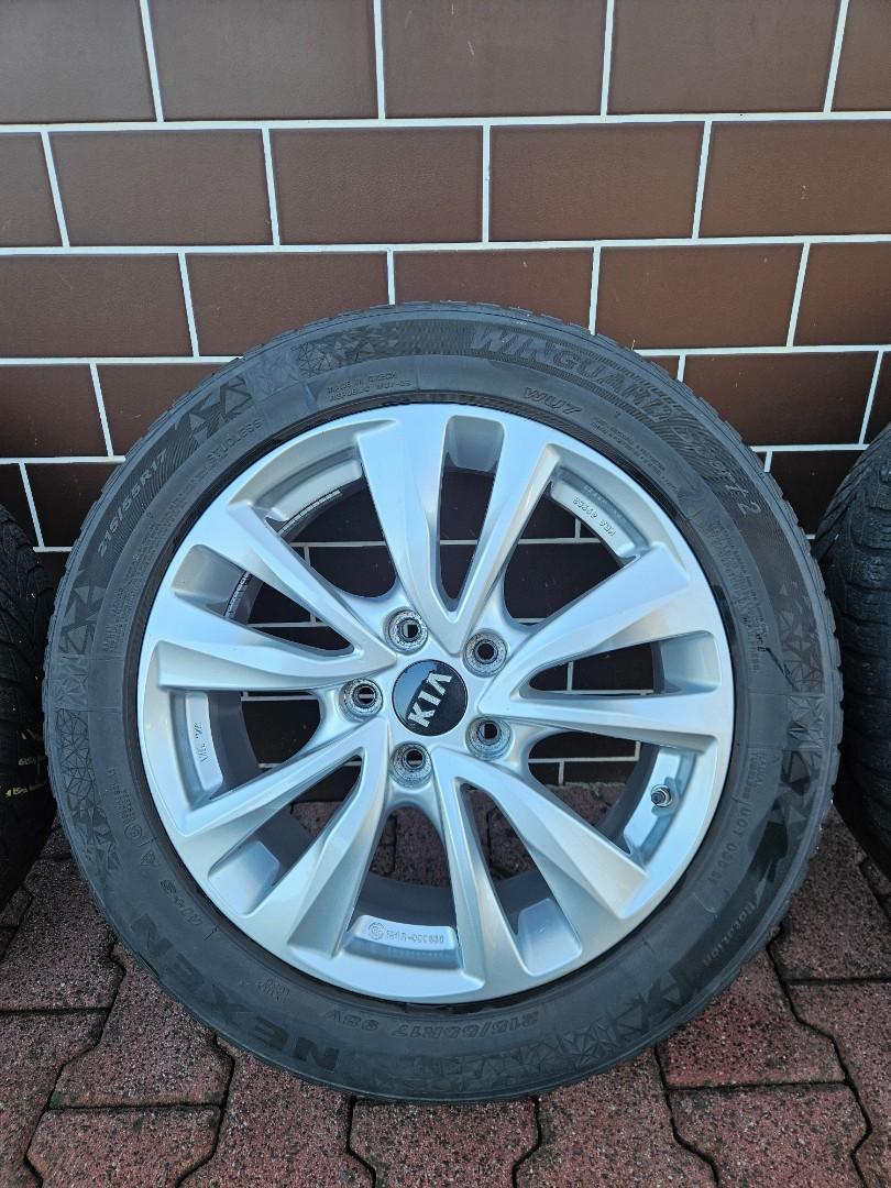 Alufelgi 17 5x114.3 Hyundai Kia Suzuki Renault Toyota Mitsubishi Mazda