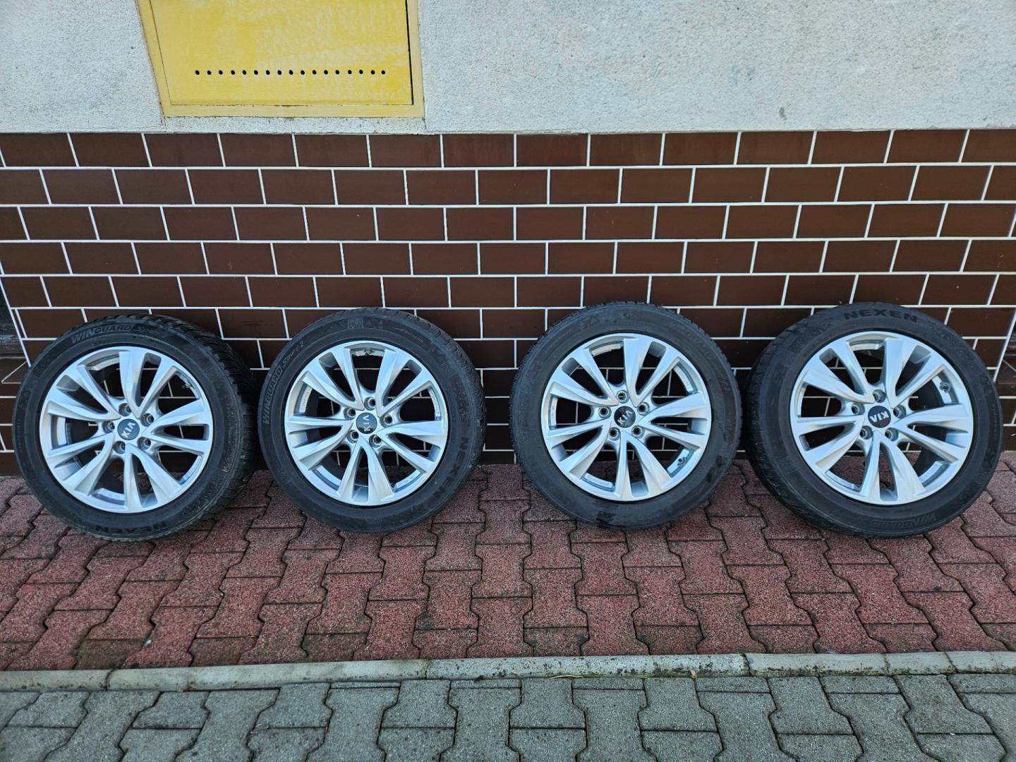 Alufelgi 17 5x114.3 Hyundai Kia Suzuki Renault Toyota Mitsubishi Mazda