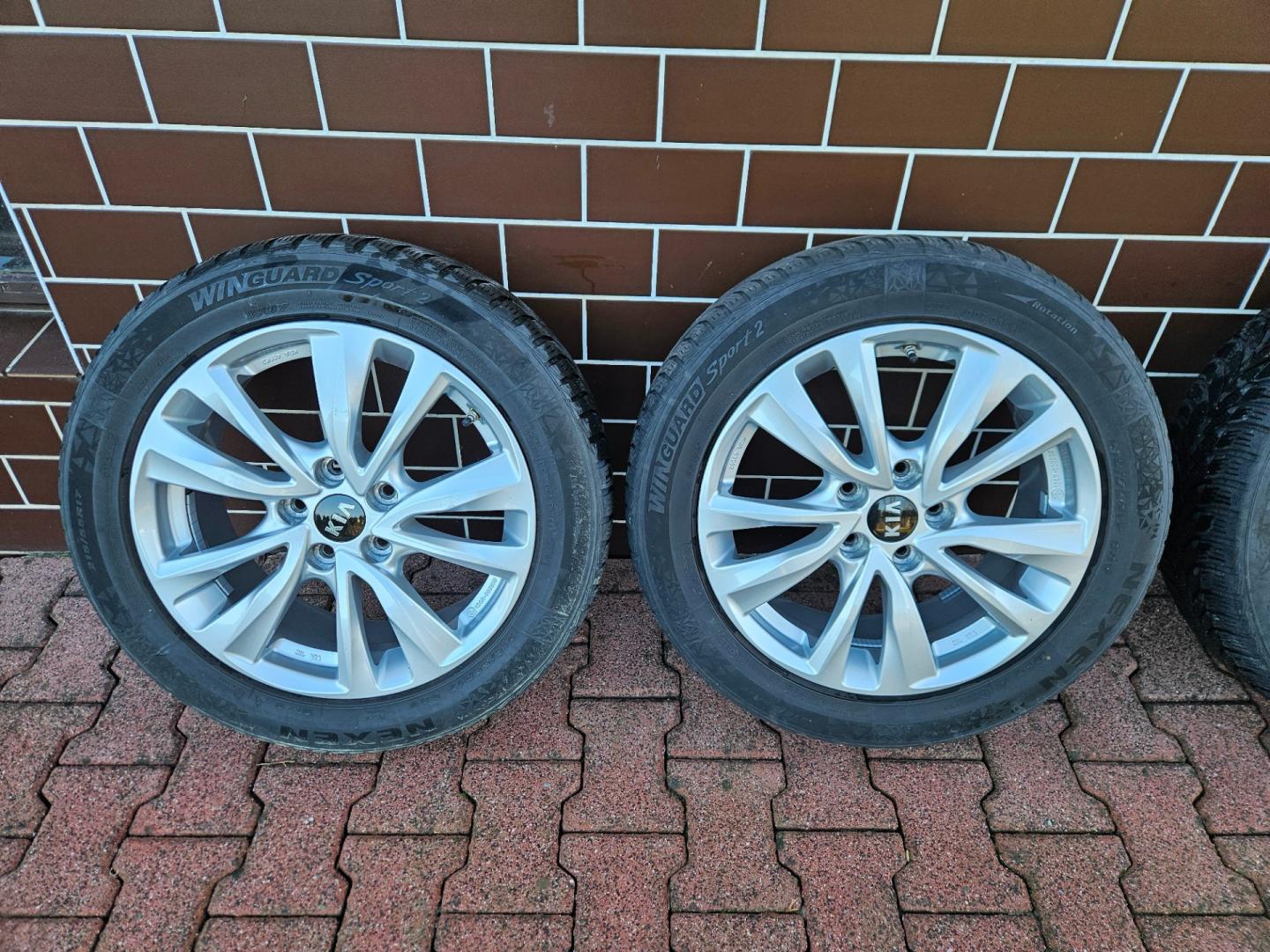 Alufelgi 17 5x114.3 Hyundai Kia Suzuki Renault Toyota Mitsubishi Mazda