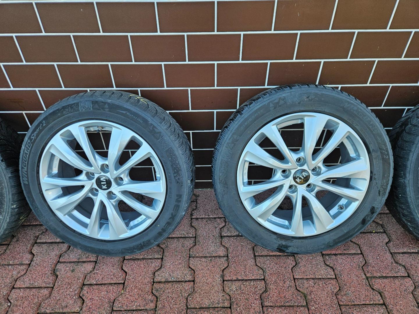Alufelgi 17 5x114.3 Hyundai Kia Suzuki Renault Toyota Mitsubishi Mazda