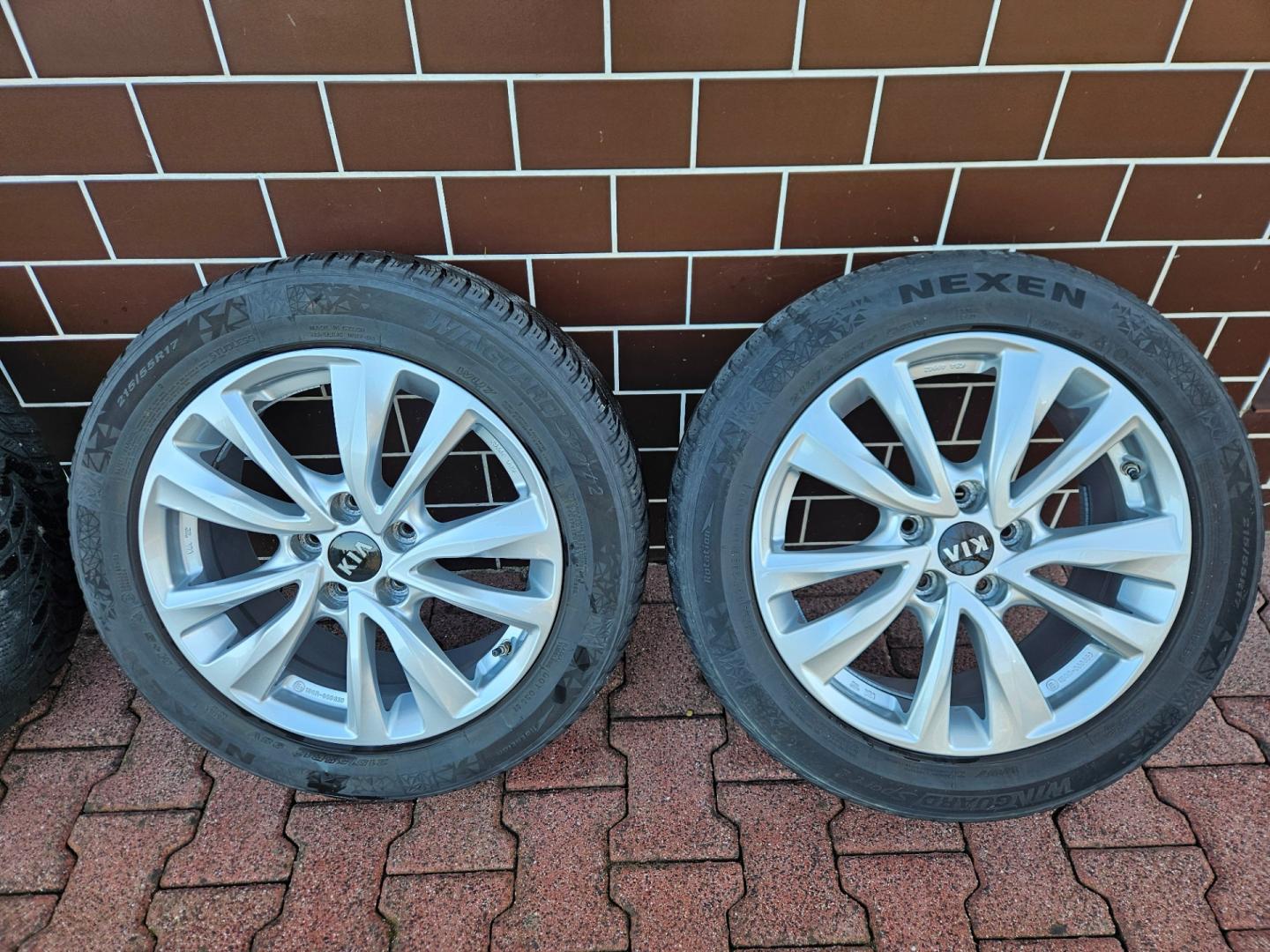 Alufelgi 17 5x114.3 Hyundai Kia Suzuki Renault Toyota Mitsubishi Mazda