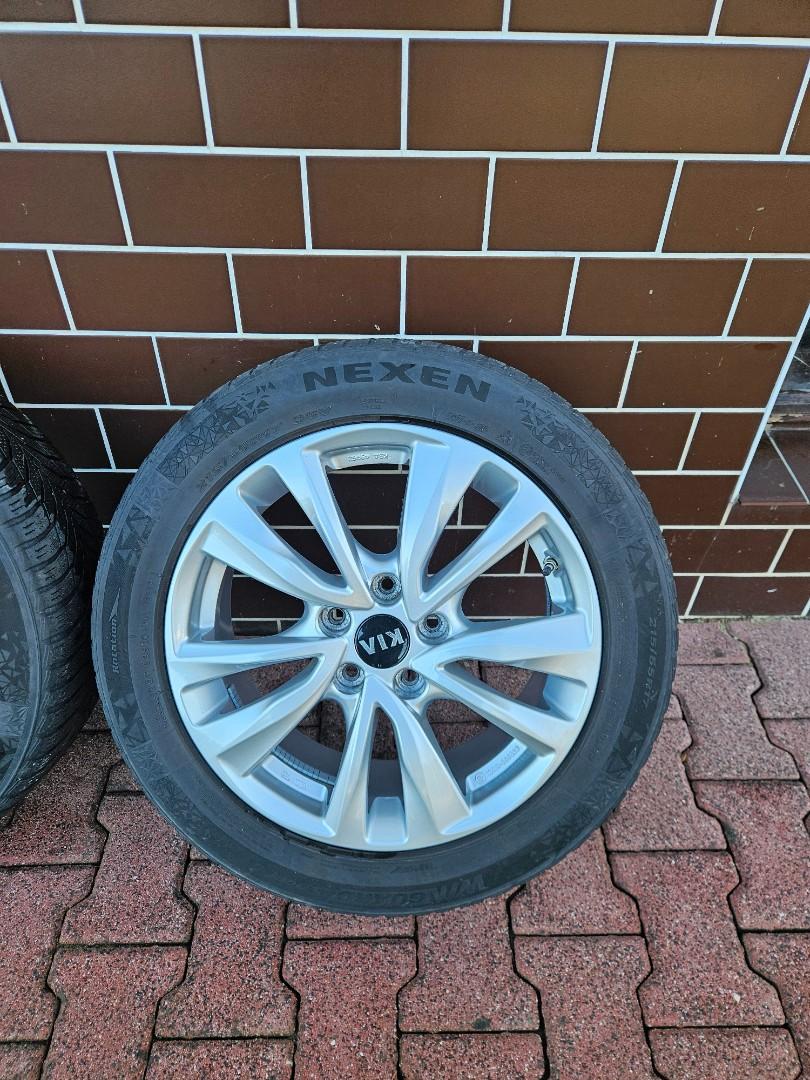 Alufelgi 17 5x114.3 Hyundai Kia Suzuki Renault Toyota Mitsubishi Mazda