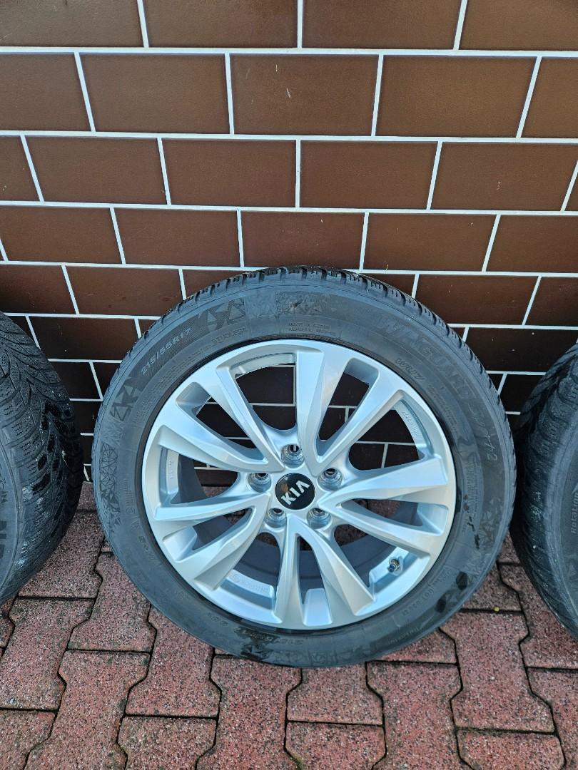 Alufelgi 17 5x114.3 Hyundai Kia Suzuki Renault Toyota Mitsubishi Mazda