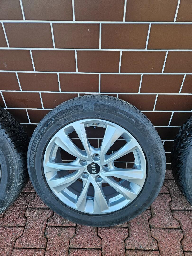 Alufelgi 17 5x114.3 Hyundai Kia Suzuki Renault Toyota Mitsubishi Mazda
