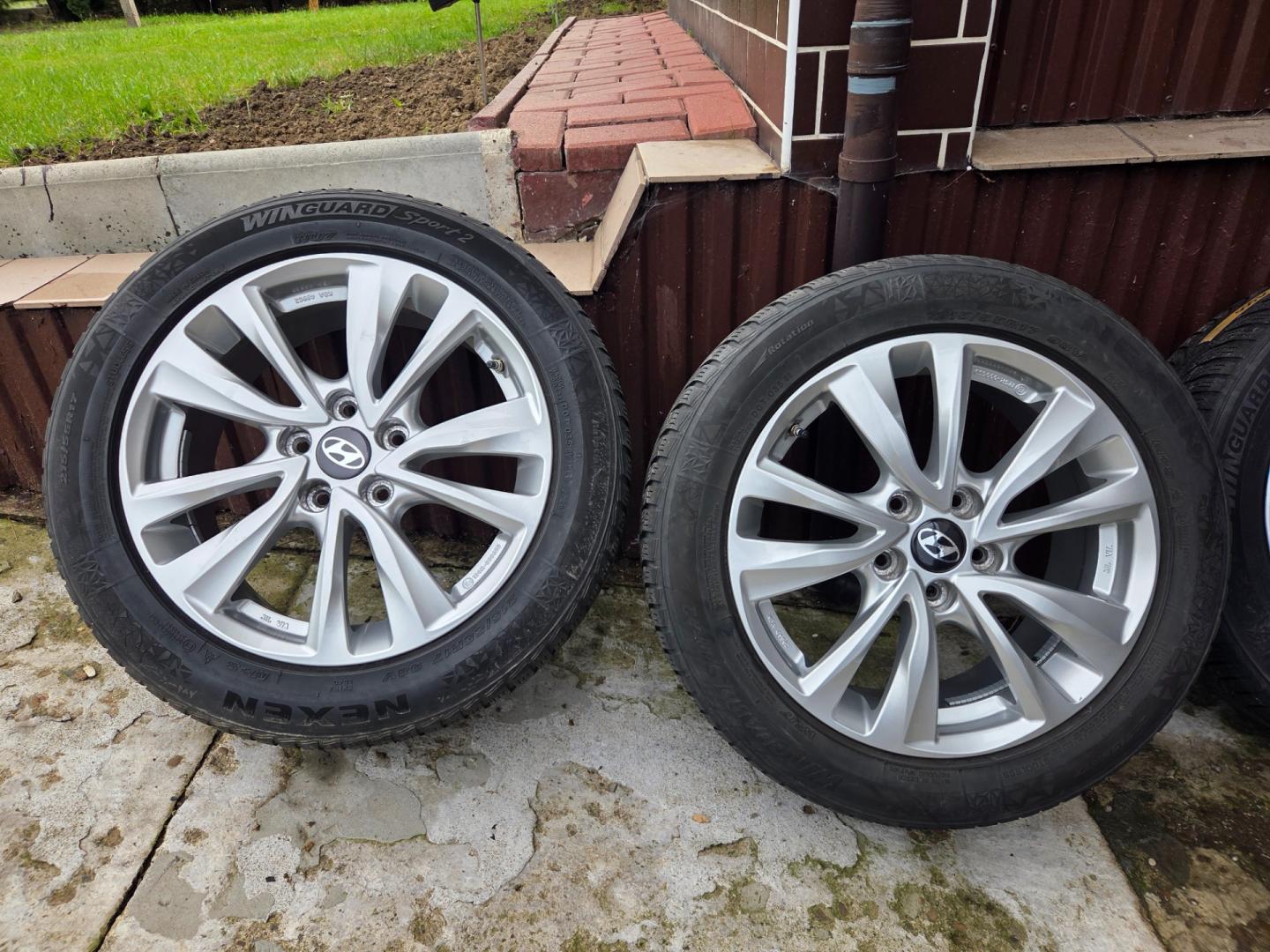 Alufelgi 17 5x114.3 Hyundai Kia Suzuki Renault Toyota Mitsubishi Mazda